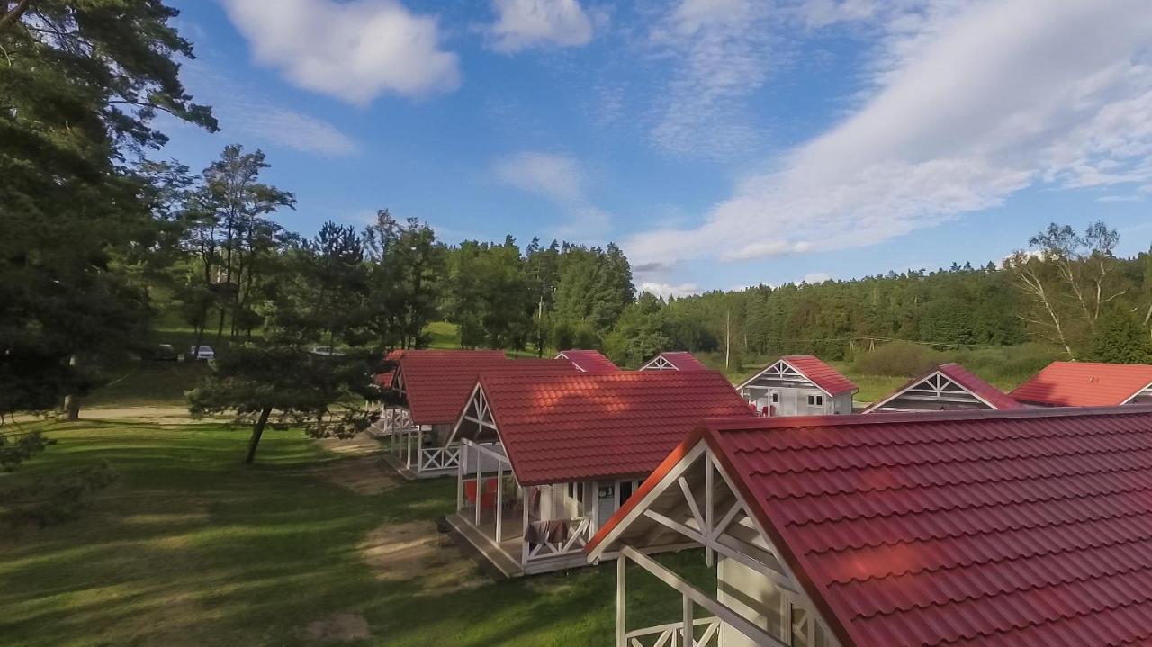Hotel Piekny Brzeg Węgorzewo Exterior foto