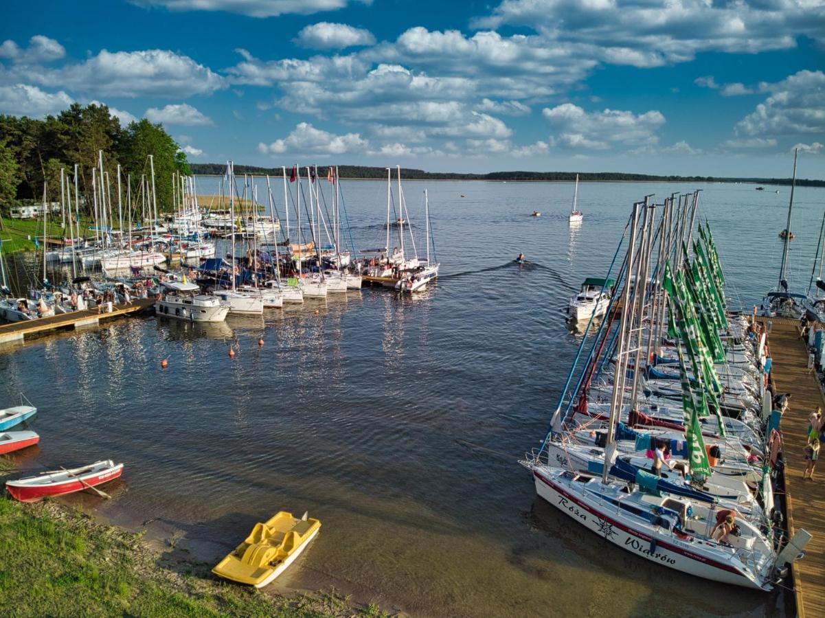Hotel Piekny Brzeg Węgorzewo Exterior foto