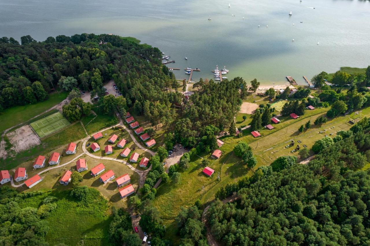 Hotel Piekny Brzeg Węgorzewo Exterior foto