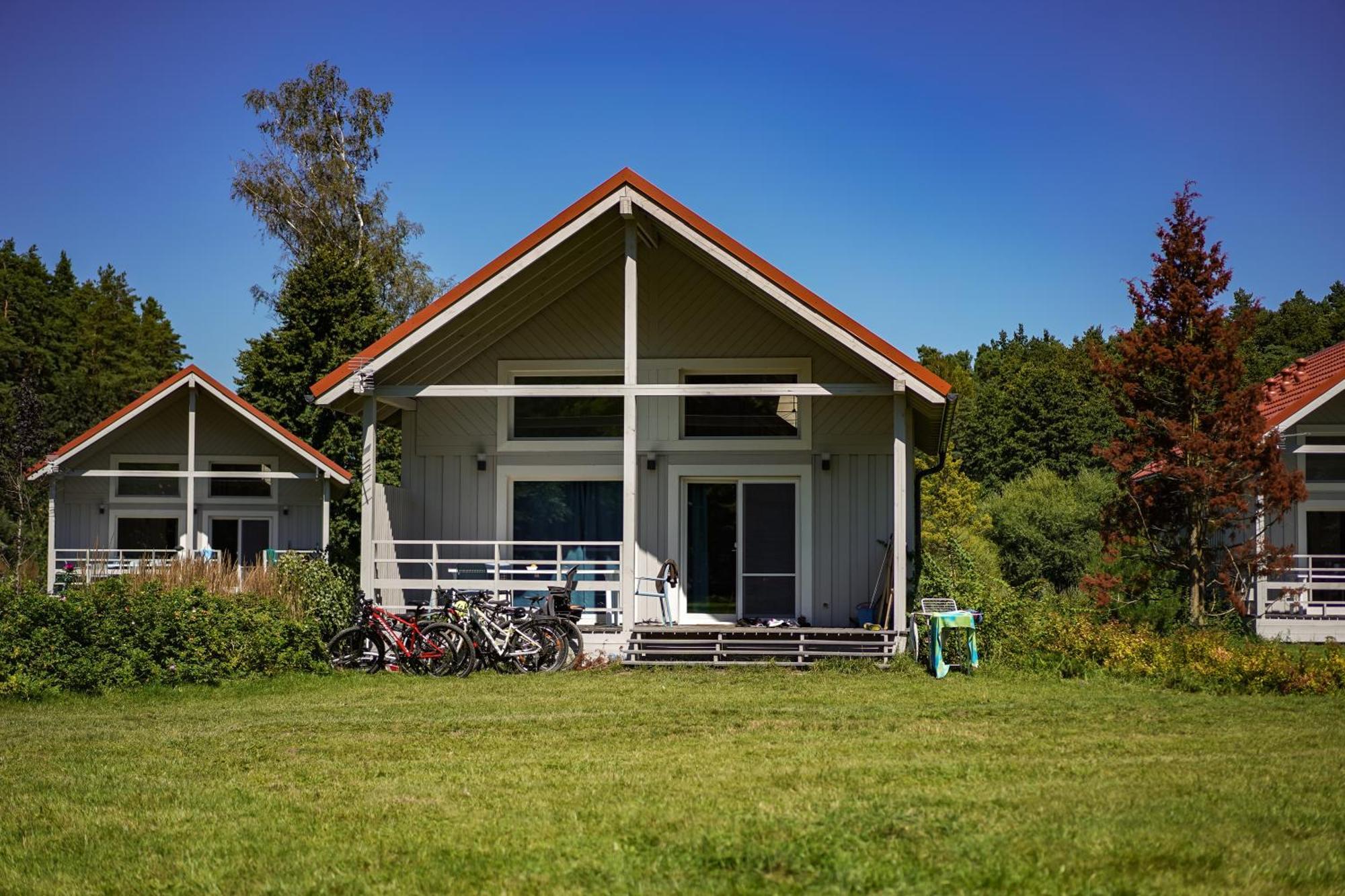Hotel Piekny Brzeg Węgorzewo Exterior foto