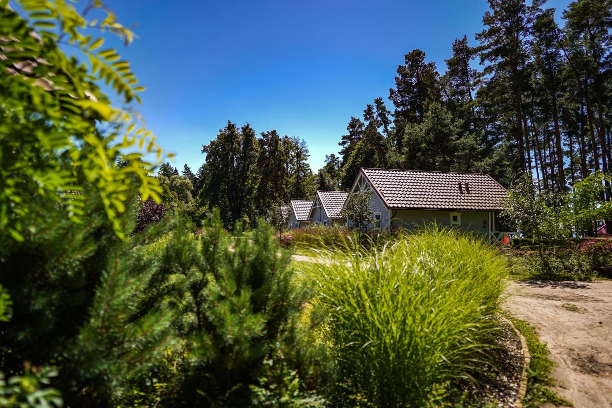 Hotel Piekny Brzeg Węgorzewo Exterior foto