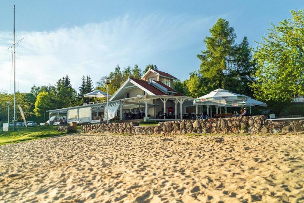 Hotel Piekny Brzeg Węgorzewo Exterior foto